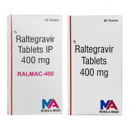 Купить Ралтегравир полный аналог Исентресс (Raltegravir, Ralmac) таб. 400мг №60 в Москве
