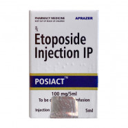Купить Этопозид 20мг/мл 100мг (Posiact 5мл) концентр. фл. №1 в Москве