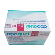 Купить Апоквел для собак 16мг ГЕРМАНИЯ! (Apoquel) табл. для пер.применения фл N100! в Москве