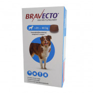 Купить Бравекто для собак 20 - 40 кг ГЕРМАНИЯ! табл. жев. 1000мг (для крупных пород) №1 в Москве