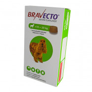 Купить Бравекто для собак 10 - 20 кг ГЕРМАНИЯ! таб. жев. 500мг (для средних пород) N1 в Москве