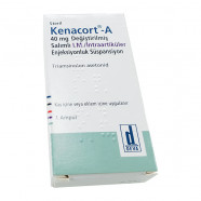 Купить Кенакорт А (Kenacort A) 40мг сусп. для инъек. №1 в Москве