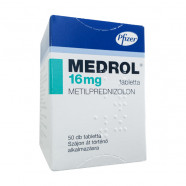 Купить Медрол ЕВРОПА табл.16 мг №50 в Москве