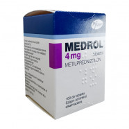 Купить Медрол ЕВРОПА таб. 4 мг №100!!! в Москве