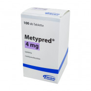 Купить Метипред ЕВРОПА табл. 4мг №100!!! в Москве