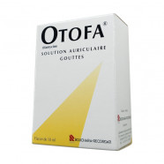 Купить Отофа капли ушные 2.6% ФРАНЦИЯ 10 мл в Москве