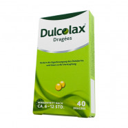 Купить Дульколакс таблетки (драже) Германия/Франция 5 мг №40! в Москве