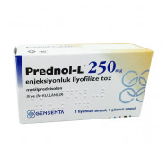 Купить Преднол Л Prednol L 250мг амп. №1 в Москве