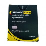 Купить Ранвэк Ранвек (Упадацитиниб) 15мг табл. Rinvoq №28 в Москве в Москве