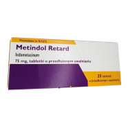 Купить Метиндол ретард таблетки пролонг. дей. 75мг №25 в Москве