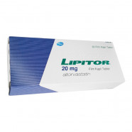Купить Липитор таблетки 20мг №30 в Москве