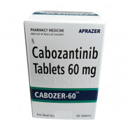 Купить Кабометикс табл. 60 мг полный аналог Кабозантиниб :: Cabozer 60 mg №30 в Москве