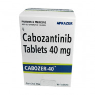 Купить Кабометикс табл. 40 мг полный аналог Кабозантиниб :: Cabozer 40 mg №30 в Москве