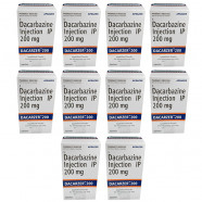 Купить Дакарбазин Dacarzer 200мг №10 (10 фл)!! в Москве