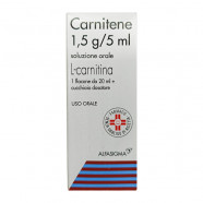 Купить Карнитен (Италия) р-р для приема внутрь 30% (1,5г/5мл) 6г 20мл в Москве