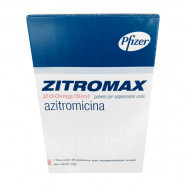 Купить Зитромакс сусп. / порошок для приготовл. суспензии 200мг/5мл 1500мг в Москве