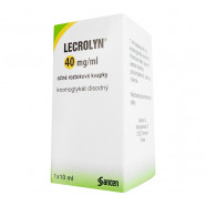 Купить Лекролин капли глазные Европа 40!! мг/мл 10 мл в Москве