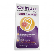 Купить Отинум капли ушные 20% 10г в Москве