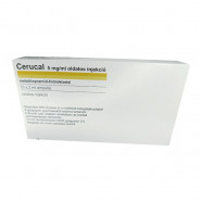 Купить Церукал уколы р-р для инъекций  (ампулы) 5 мг/мл 2 мл №10 в Москве