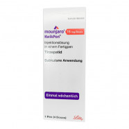 Купить Мунджаро 15 мг / доза 4 дозы :: Тирзепатид Mounjaro KwikPen в Москве