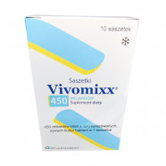 Купить Вивомикс Vivomixx пробиотик 450 млрд лиофил.бактерий саше №10 в Москве