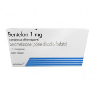 Купить Бентелан :: Бетаметазон Bentelan таблетки :: 1мг №10 в Москве