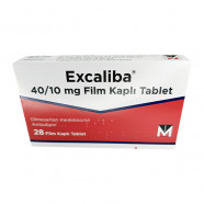 Купить Аттенто :: Экскалиба (название в Турции) таблетки 40 / 10 мг №28 в Москве