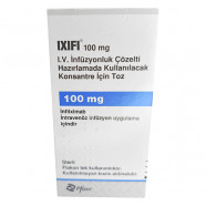 Купить Инфликсимаб 100мг Иксифай Ixify Pfizer! фл. №1 в Москве