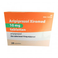 Купить Арипипразол табл. 10 мг (аналог Зилаксера) Xiromed Германия! №28 в Москве