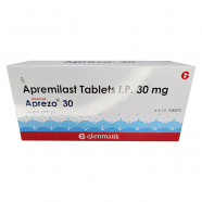 Купить Апремиласт табл. 30 мг Отесла полный аналог :: Aprezo №60 в Москве