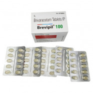Купить Бриварацетам табл. Бривиак полный аналог 100 мг! :: Brevipil №50 в Москве