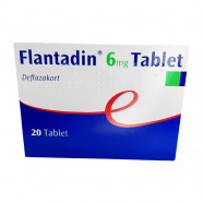 Купить Дефлазакорт Флантадин (Flantadin) табл. 6 мг №20 в Москве