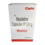 Купить Мексилетин Mexohar капс. 50мг №30 в Москве