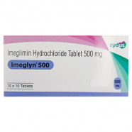 Купить Имеглимин (Тваймиг аналог) :: Imeglyn таблетки 500мг №100 в Москве