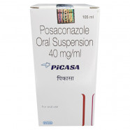 Купить Позаконазол суспензия для приема внутрь (аналог Ноксафил) :: Picasa 40 мг/мл флакон 105 мл в Москве