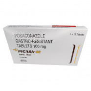 Купить Позаконазол Picasa GR (gastro-resistant) табл. 100мг №10 в Москве