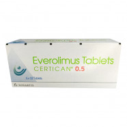 Купить Сертикан 0.5мг (Эверолимус) табл. Certican №60 в Москве