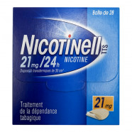 Купить Никотинелл (Nicotinell) 21mg ТТС 30 пластырь №28 в Москве