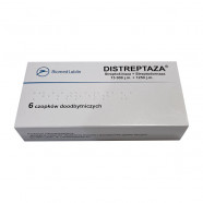Купить Дистрептаза суппозитории ректальные (свечи) 2г N6 в Москве