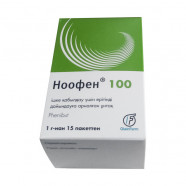 Купить Ноофен порошок 100мг действующего / доза пакетик-саше по 1г №15 в Москве