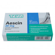 Купить Аэсцин табл. 20мг N90 в Москве