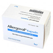 Купить Аллерговал (Allergoval, аналог Пентатоп) капсулы 100мг №100 в Москве