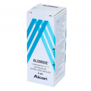 Купить Аломид 0,1% капли (1мг/1мл) фл. 5мл в Москве