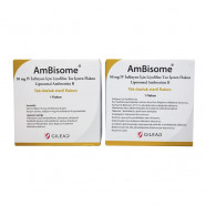 Купить Амбизом (амфотерицин В) Ambisome пор. для инъекций 50мг №1 в Москве
