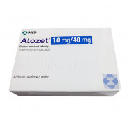 Купить Атозет 10мг/40мг табл. №30 в Москве
