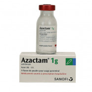 Купить Азактам (Азтреонам) пор. для инъекций 1г 1фл./уп. в Москве