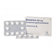 Купить Бенерва (витамин В1 в таблетках) 300мг №20 в Москве