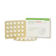 Купить Биотин ФОРТЕ Германия 10мг №40 в Москве