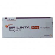 Купить Брилинта (Тикагрелор) таблетки 90мг №56 в Москве