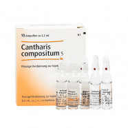 Купить Кантарис композитум №10 ампулы в Москве